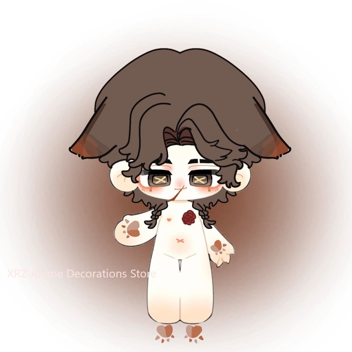 Cosplay Plushie Prop - 20 センチメートルアイデンティティ Ⅴ ぬいぐるみアニメマティアス・ヘルナンド・ロメロキャラクターソフトぬいぐるみかわいいぬいぐるみコスプレ小道具家の装飾ファンギフト