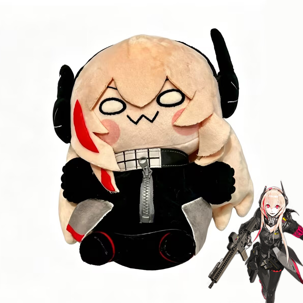Cosplay Plushie Prop - ゲームガールズフロントライン M4 SOPMODII コスプレ綿人形ぬいぐるみフィギュアルーム装飾ソフトぬいぐるみアクセサリー小道具