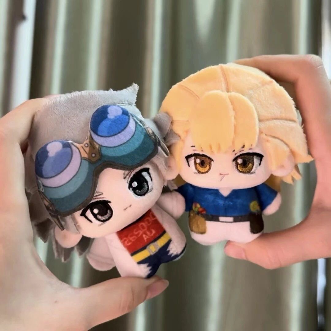 Cosplay Plushie Prop - 10 センチメートルアニメスタンレースナイダーゼノヒューストンウィングフィールドぬいぐるみドクター X コスプレぬいぐるみぬいぐるみおもちゃペンダントキーホルダー誕生日クリスマスギフト