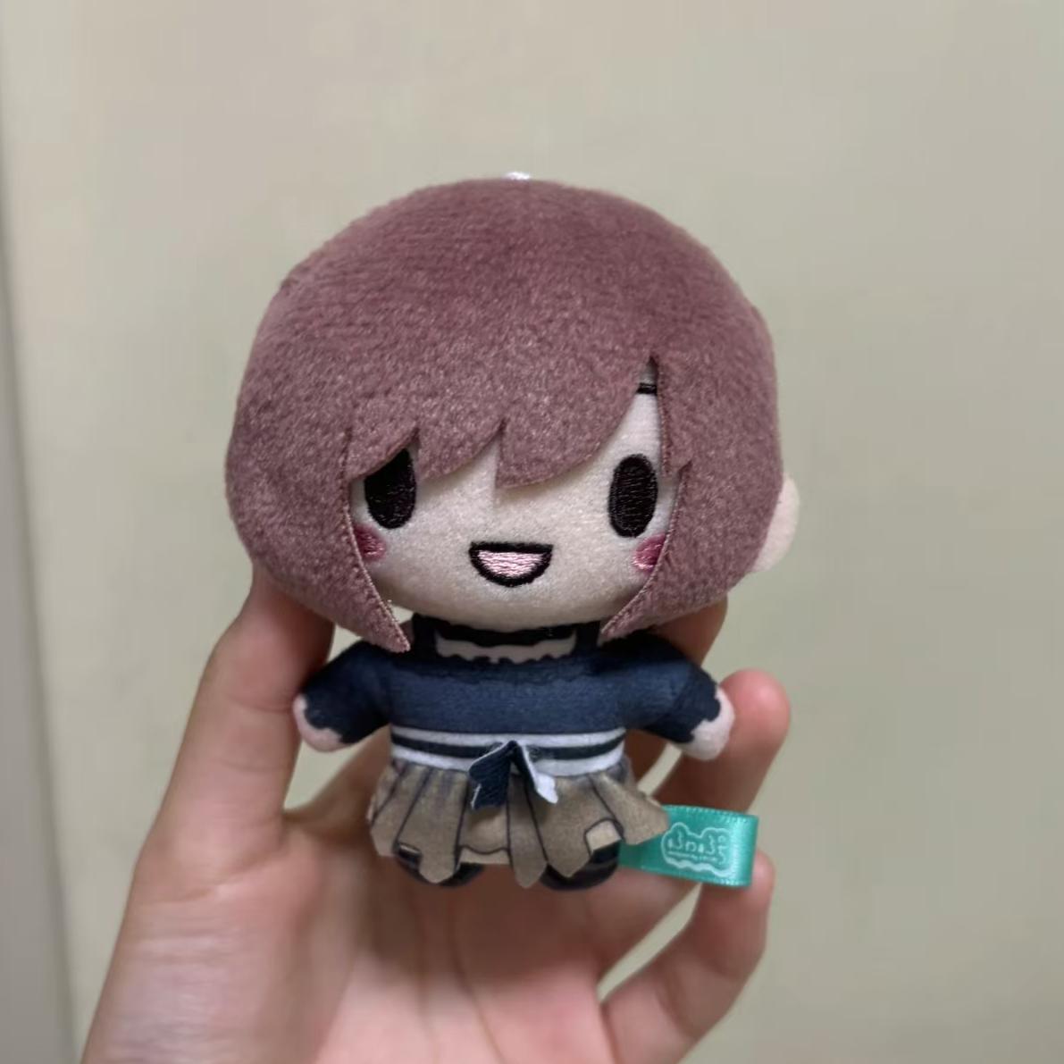 Cosplay Plushie Prop - 10 センチメートルアニメシノノメ恵那ぬいぐるみぬいぐるみおもちゃエナナンぬいぐるみバックパック装飾ペンダントキーホルダー人形誕生日プレゼント