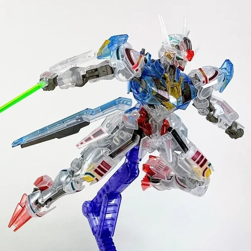Bandai Gundam Rg - 在庫あり ガンダム エアリアルフィギュア カラー半透明 風霊 限定版