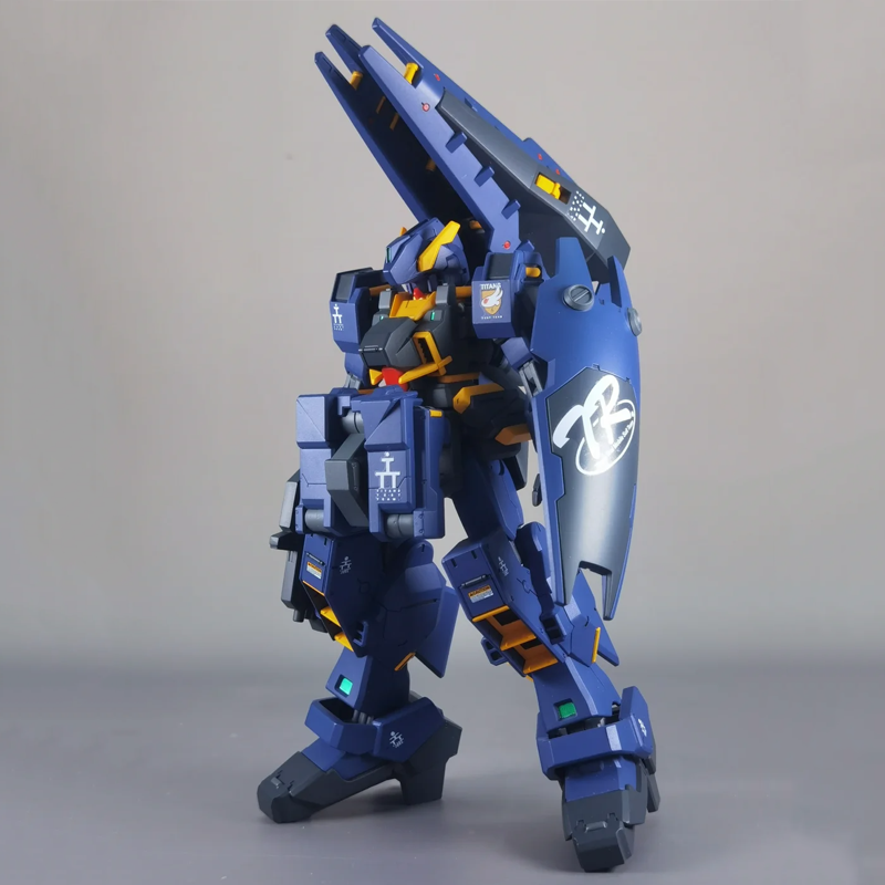 HG 1/144 TR-1 ヘイゼルII タイタンズカラーV - Bandai Gundam Rg のレビューと価格