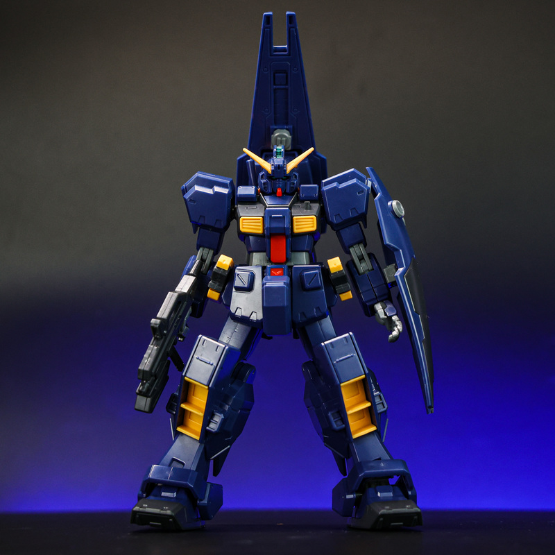 HG 1/144 TR-1 ヘイゼルII タイタンズカラーV - Bandai Gundam Rg のレビューと価格