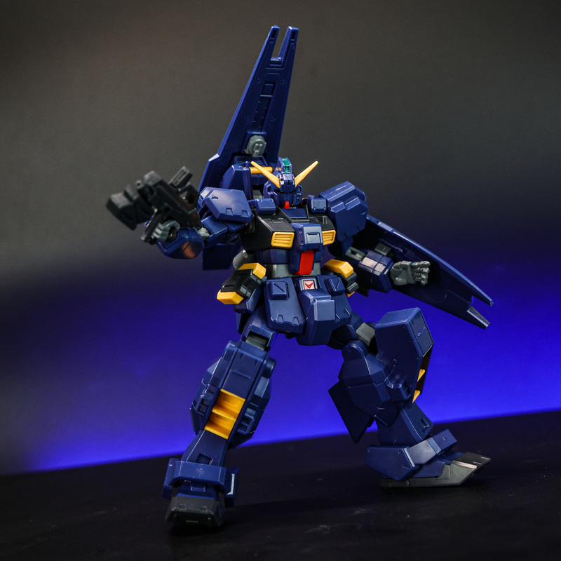 HG 1/144 TR-1 ヘイゼルII タイタンズカラーV - Bandai Gundam Rg のレビューと価格