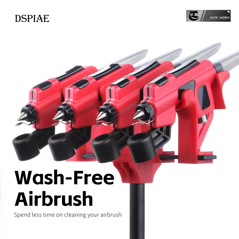 DSPIAE PT-AB ウォッシュフリーエアブラシ マーカ - Metallic Spray Paint のレビューと価格
