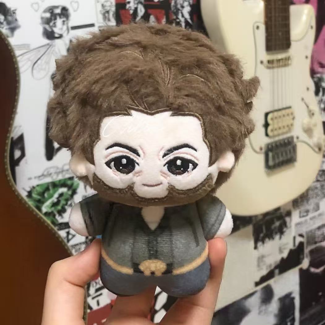 10cm ‌ アニメジェームズ・ローガン・ハウレットぬいぐる - Cosplay Plushie Prop のレビューと価格