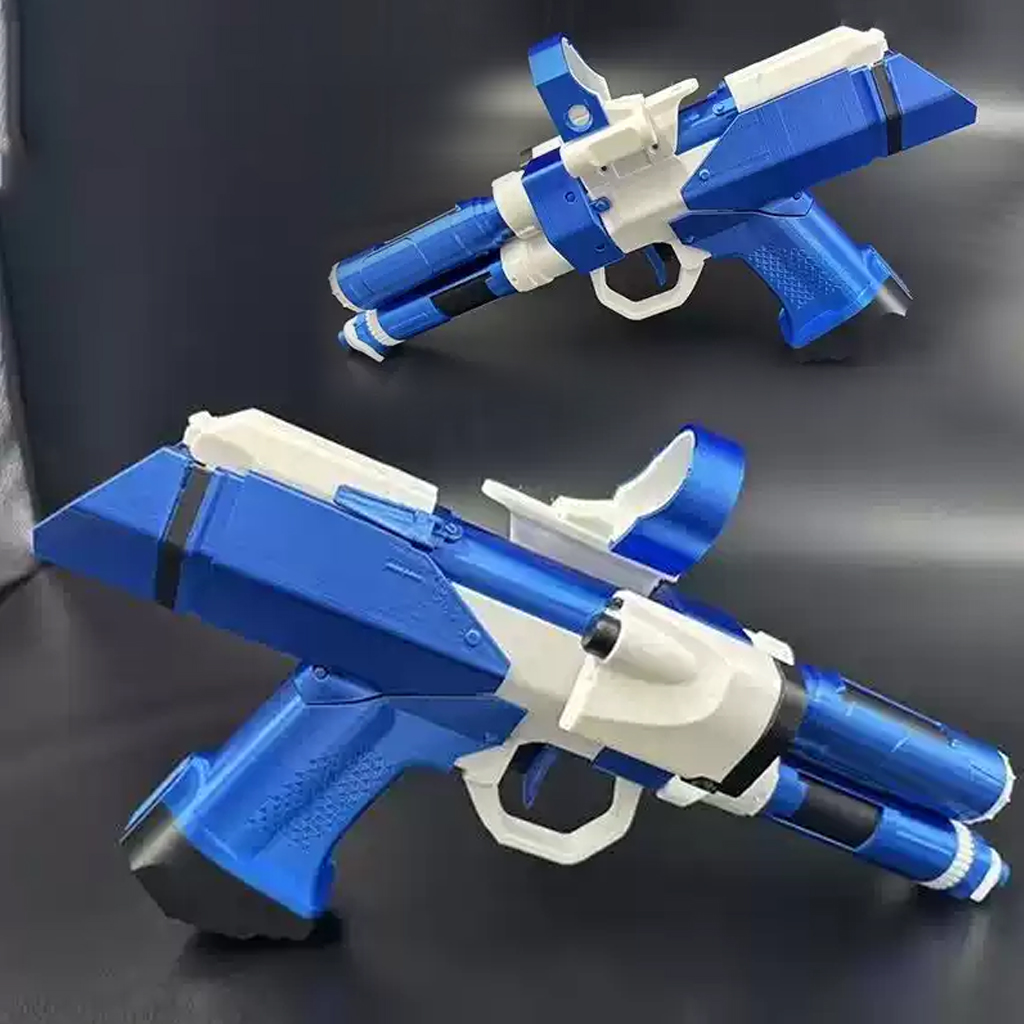 デルタアクション風イー青色ホルモンガン3Dプリントコスプレ小 - Cosplay Prop Blueprints のレビューと価格