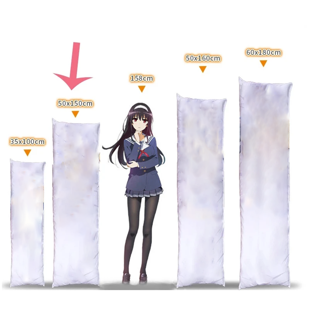 ブルーアーカイブ イザヨイ・ノノミ アニメ抱き枕カバー コス - Cosplay Prop Blueprints のレビューと価格