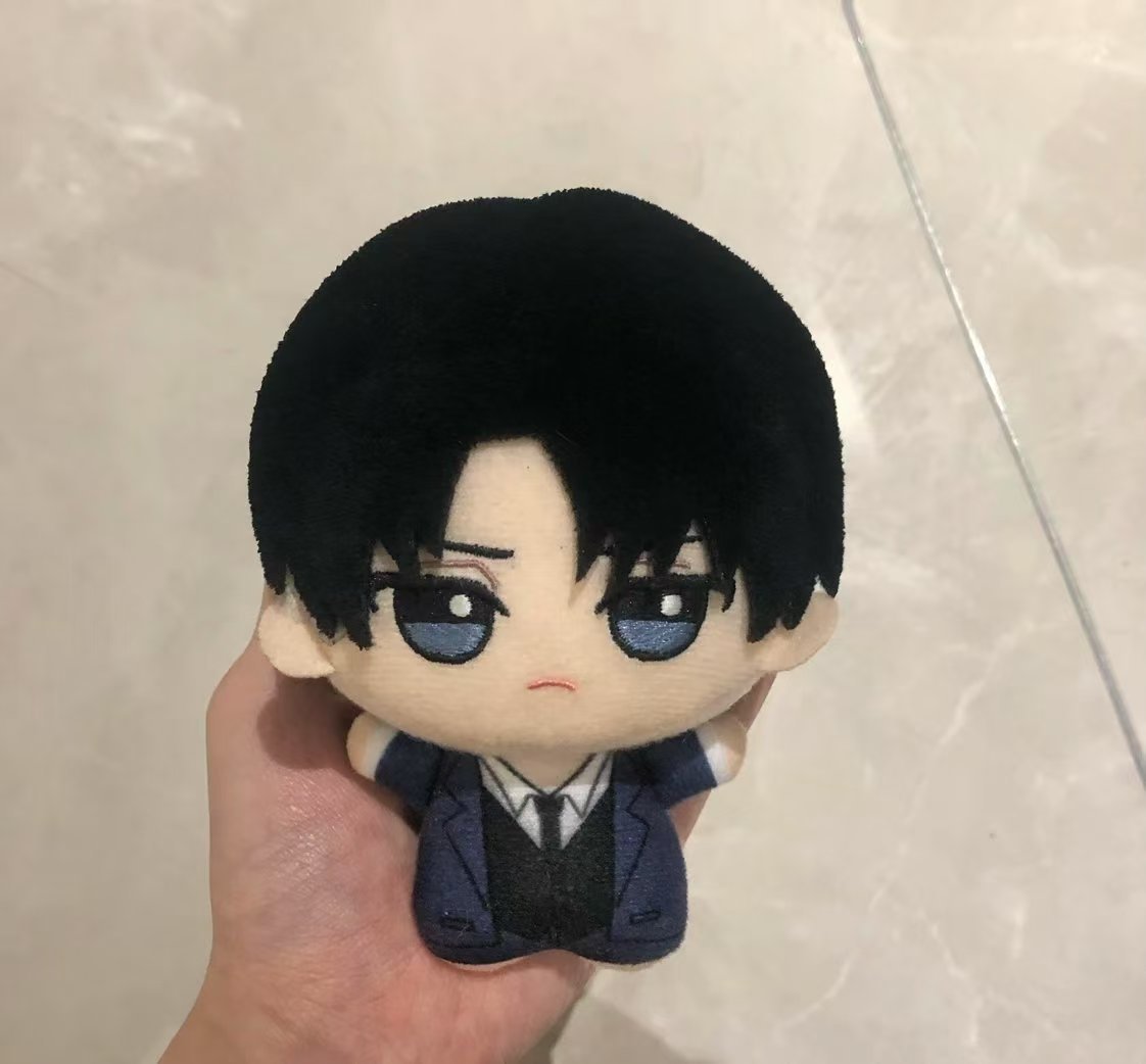 10 センチメートルリヴァイ・アッカーマンぬいぐるみアニメフ - Cosplay Plushie Prop のレビューと価格