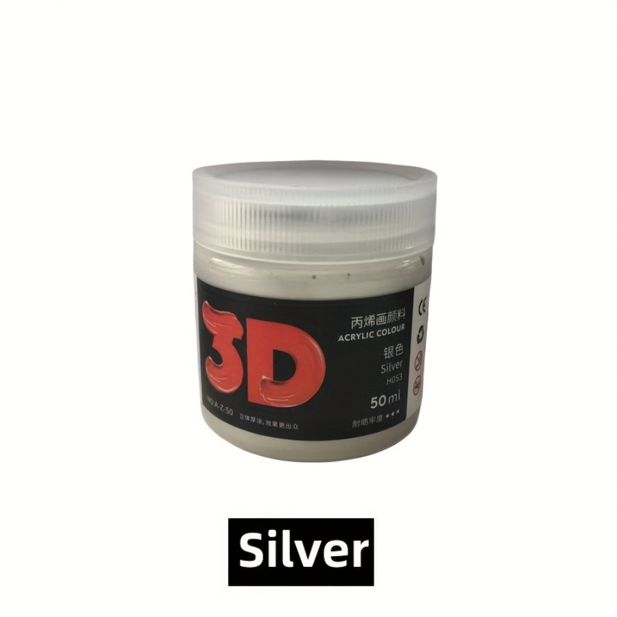 50/100/300ml シルバーアクリルペイント 金属パー - Metallic Spray Paint のレビューと価格