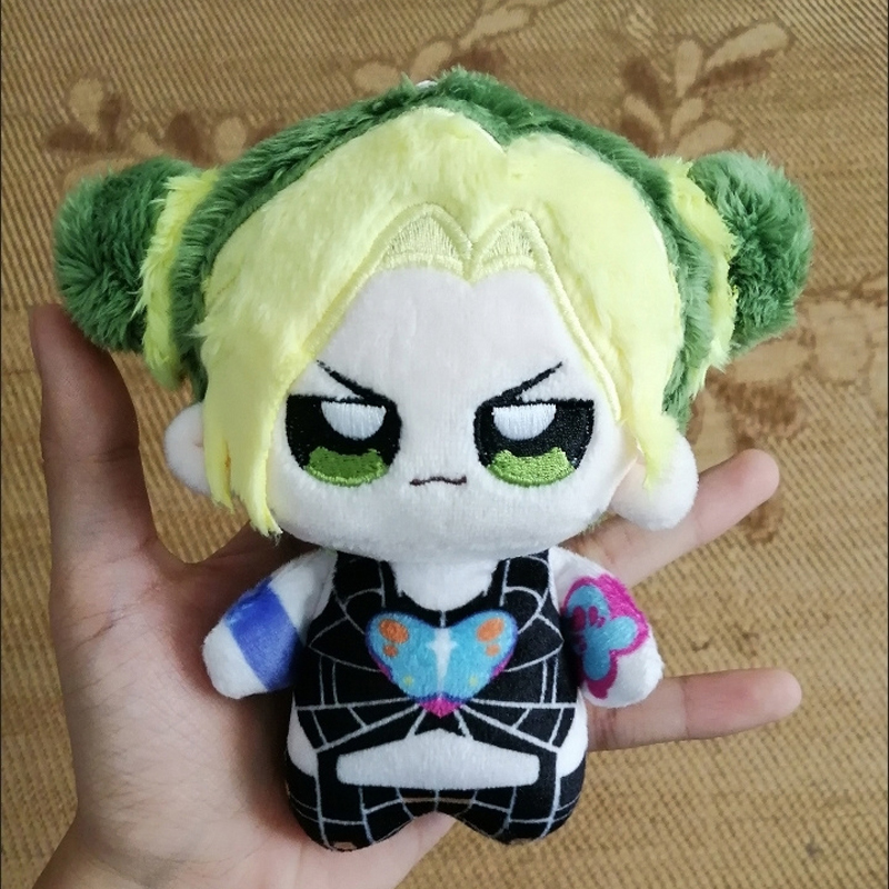 10 センチメートルジョリーヌ・クジョぬいぐるみアニメ空条徐 - Cosplay Plushie Prop のレビューと価格