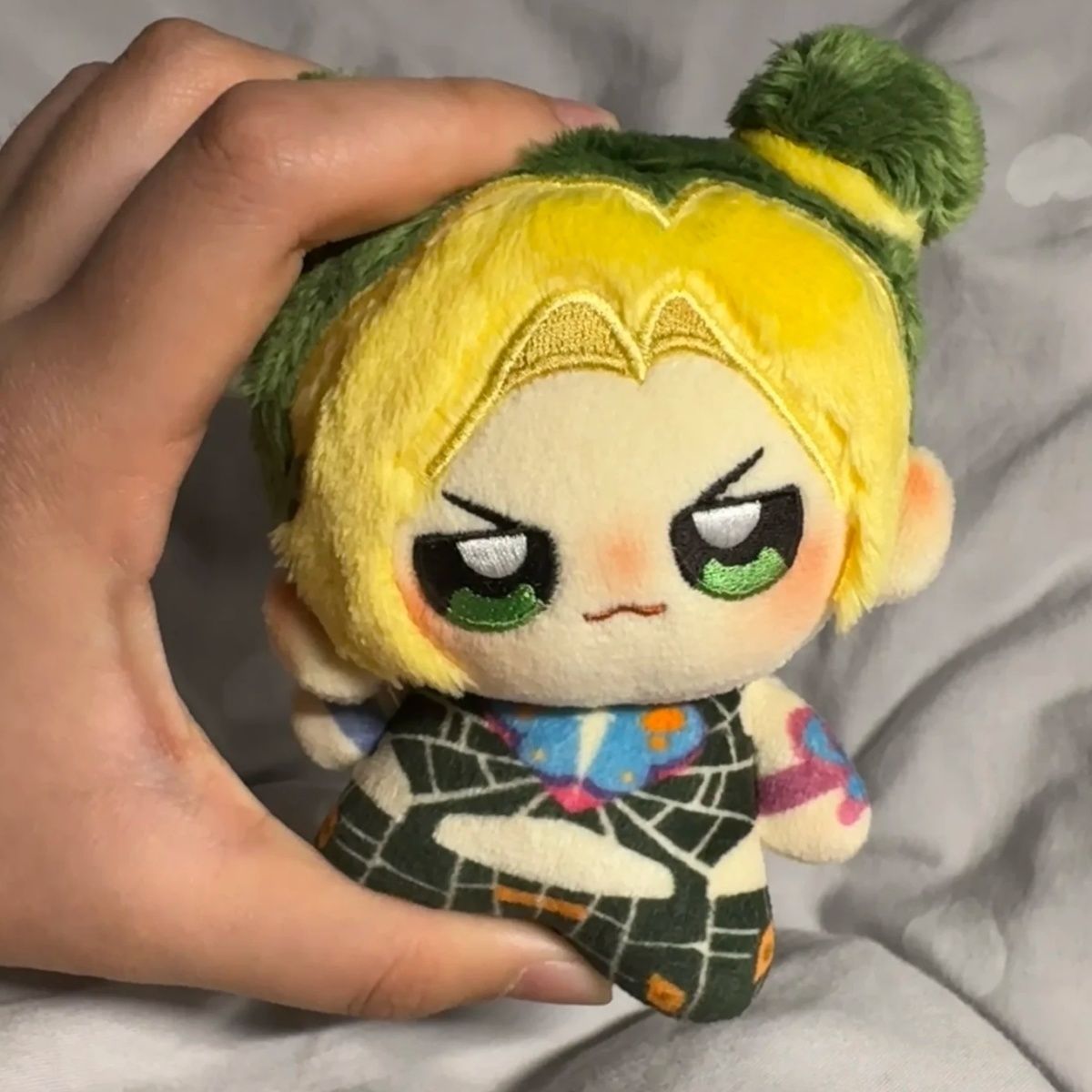10 センチメートルジョリーヌ・クジョぬいぐるみアニメ空条徐 - Cosplay Plushie Prop のレビューと価格