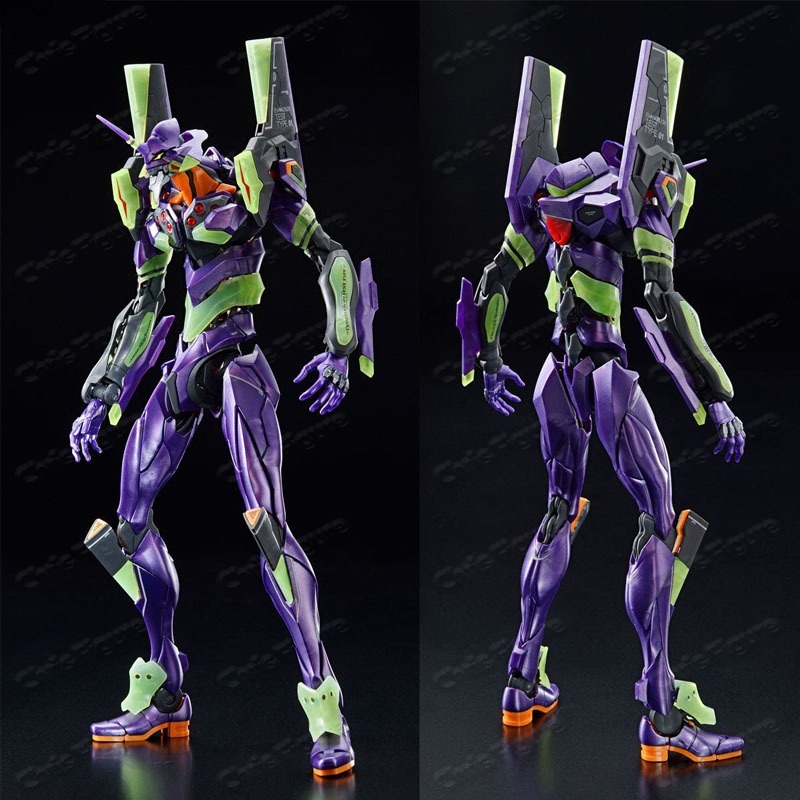 在庫あり、正規品 バンダイ RG エヴァンゲリオン ユニット - Bandai Gundam Rg のレビューと価格