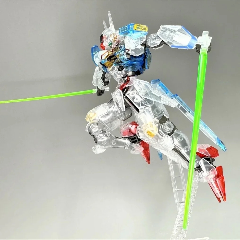 在庫あり ガンダム エアリアルフィギュア カラー半透明 風霊 - Bandai Gundam Rg のレビューと価格