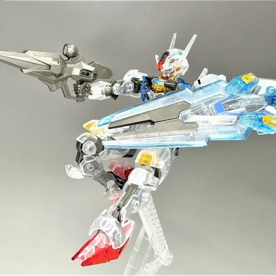 在庫あり ガンダム エアリアルフィギュア カラー半透明 風霊 - Bandai Gundam Rg のレビューと価格