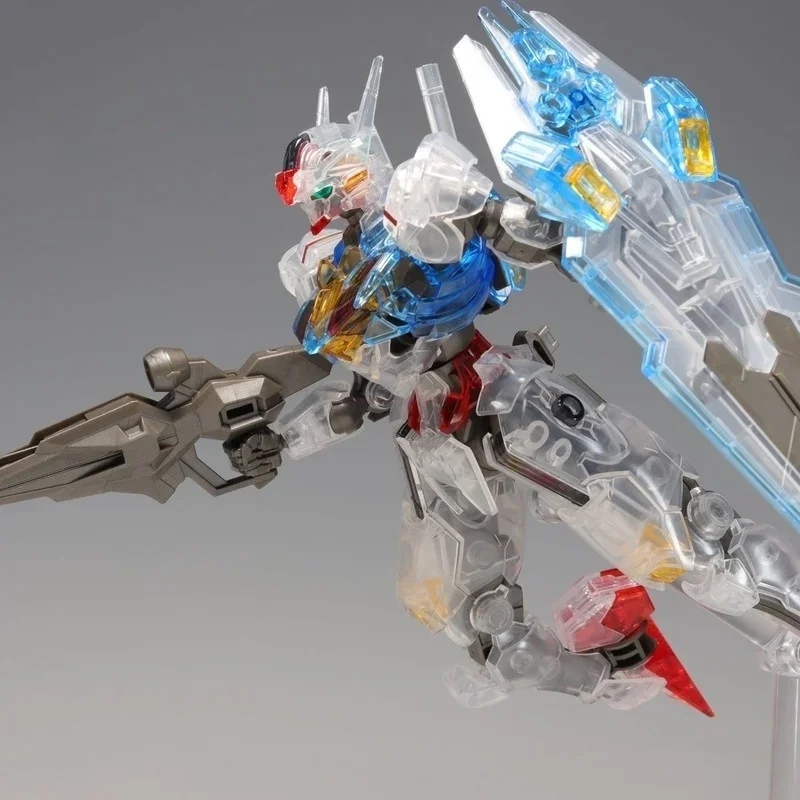在庫あり ガンダム エアリアルフィギュア カラー半透明 風霊 - Bandai Gundam Rg のレビューと価格