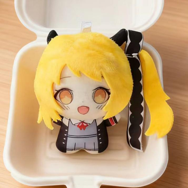 10cmの3種類の青いゲームタンガいぶきぬいぐるみ、タンガい - Cosplay Plushie Prop のレビューと価格
