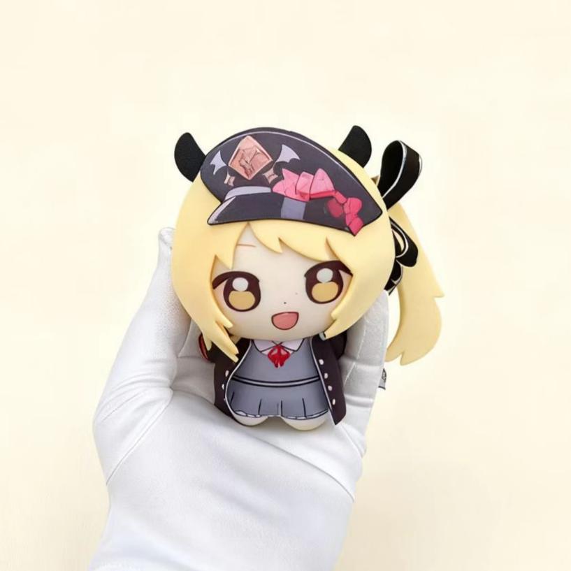 10cmの3種類の青いゲームタンガいぶきぬいぐるみ、タンガい - Cosplay Plushie Prop のレビューと価格