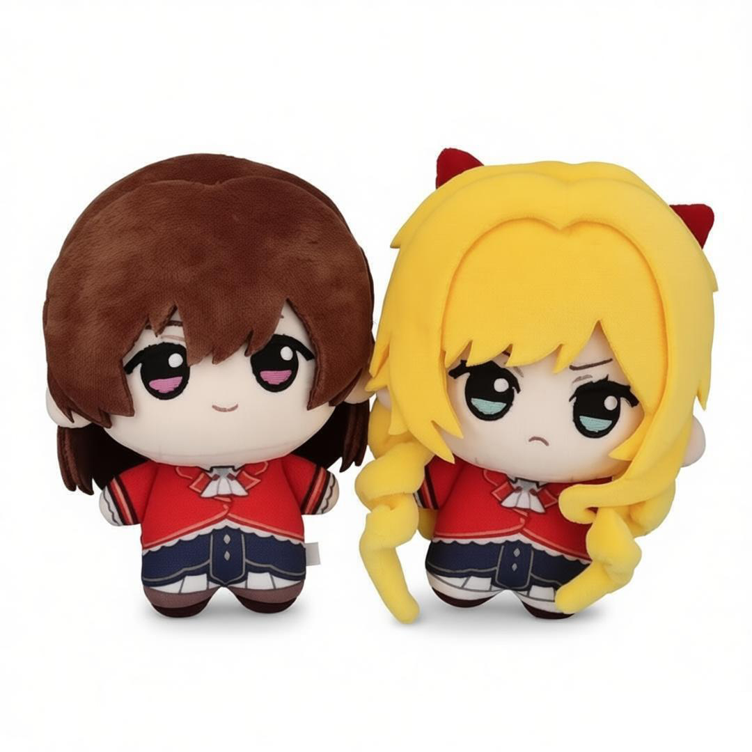 10 センチメートルアニメ私は悪役に恋していますクレア・フラ - Cosplay Plushie Prop のレビューと価格