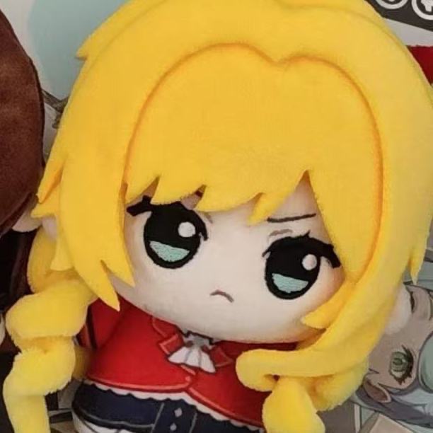 10 センチメートルアニメ私は悪役に恋していますクレア・フラ - Cosplay Plushie Prop のレビューと価格
