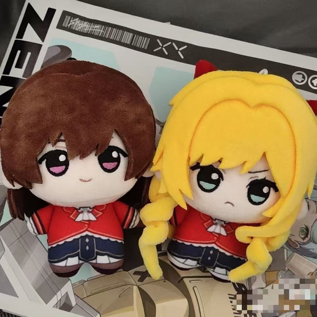 10 センチメートルアニメ私は悪役に恋していますクレア・フラ - Cosplay Plushie Prop のレビューと価格