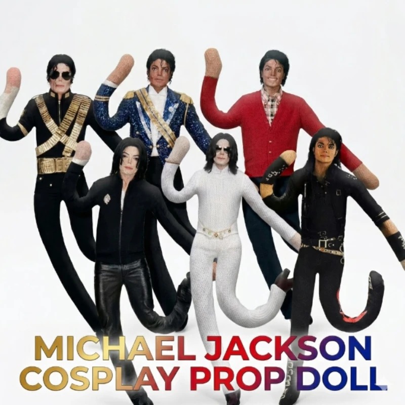 アニメマイケル・ジャクソンコスプレ小道具人形ぬいぐるみフィギ - Acrylic Cosplay Prop のレビューと価格