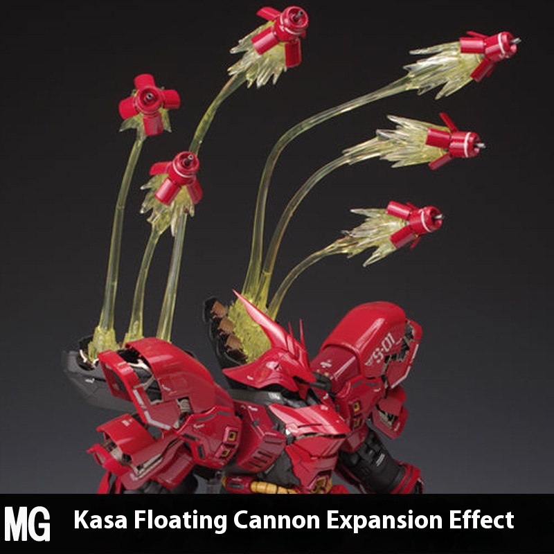 ユニバーサルファンネル戦闘効果拡張キット Ew Mg 1/1 - Bandai Gundam Rg のレビューと価格