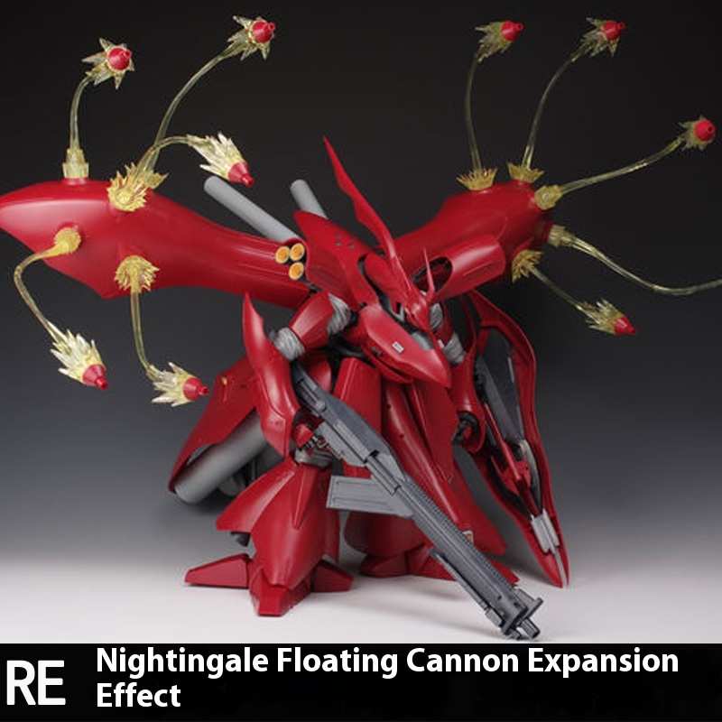 ユニバーサルファンネル戦闘効果拡張キット Ew Mg 1/1 - Bandai Gundam Rg のレビューと価格