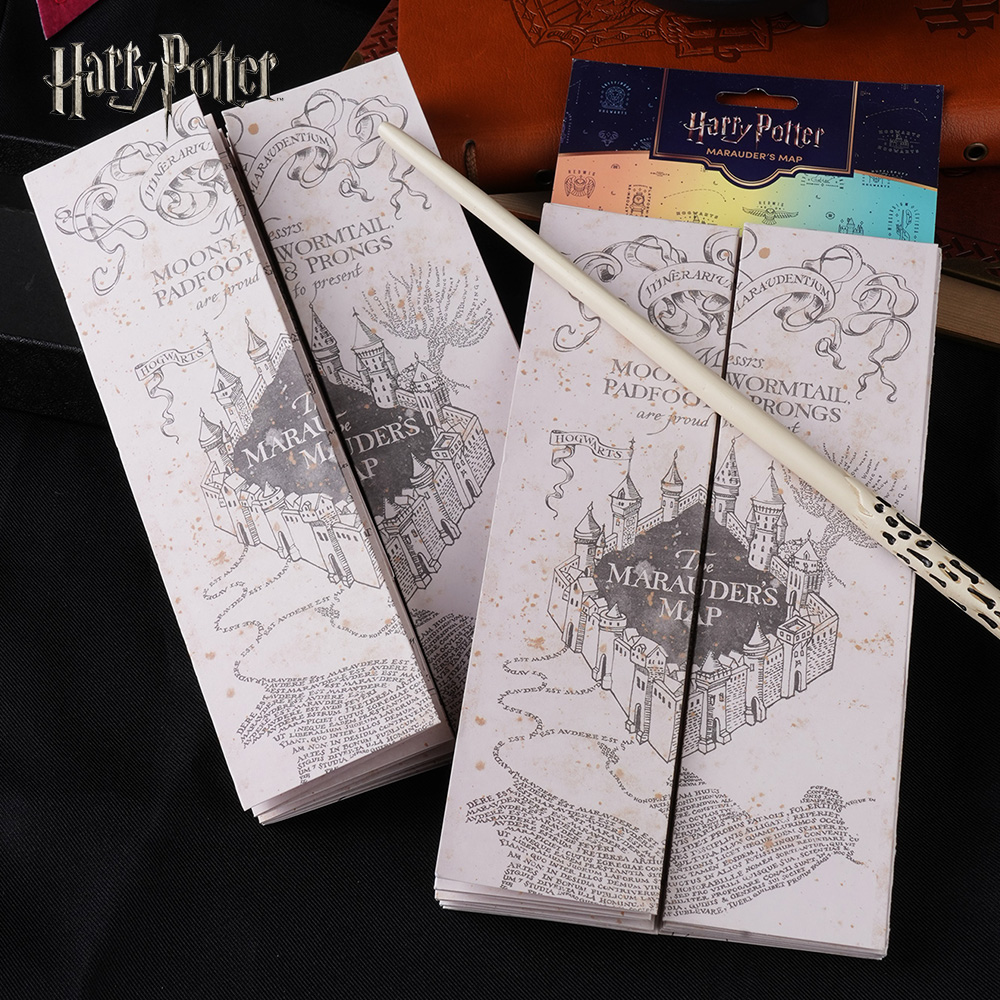 1PC マローダーズ魔法学校の地図魔法のコスプレ小道具映画ア - Prop For Cosplay のレビューと価格